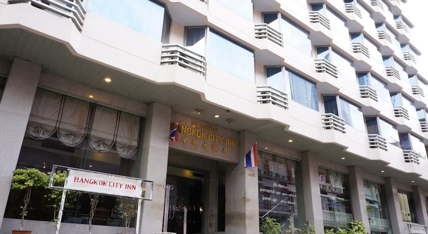 Bangkok City Inn Екстериор снимка