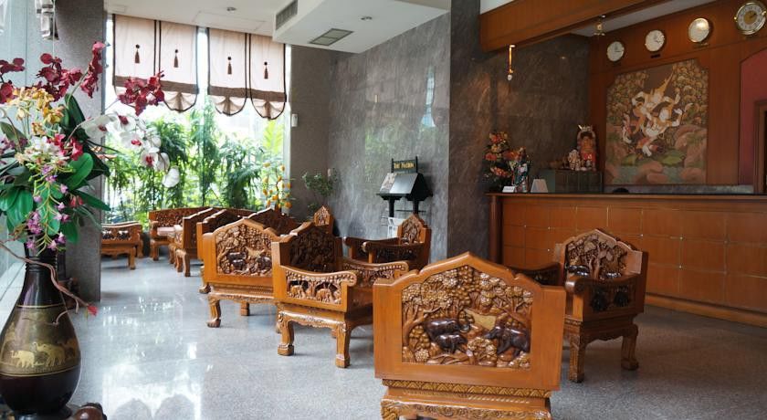 Bangkok City Inn Екстериор снимка